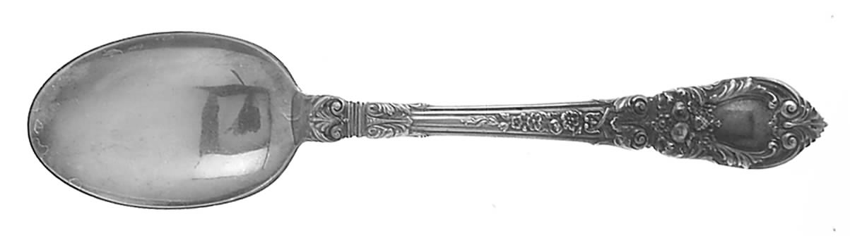 Charles II (Sterling, 1934, No Monograms) Tablespoon (Serving Spoon) by Lunt Silver-1