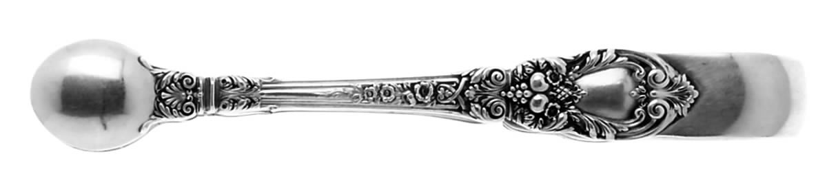 Charles II (Sterling, 1934, No Monograms) Sugar Tongs by Lunt Silver-1