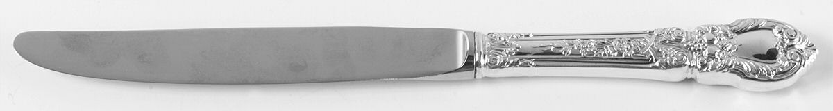 Charles II (Sterling, 1934, No Monograms) Modern Hollow Knife by Lunt Silver-1