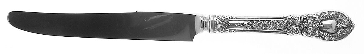 Charles II (Sterling, 1934, No Monograms) New French Hollow Knife with Bolster by Lunt Silver-1