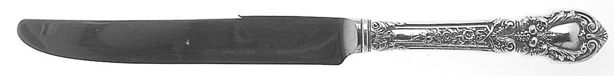 Charles II (Sterling, 1934, No Monograms) New French Hollow Knife by Lunt Silver-1