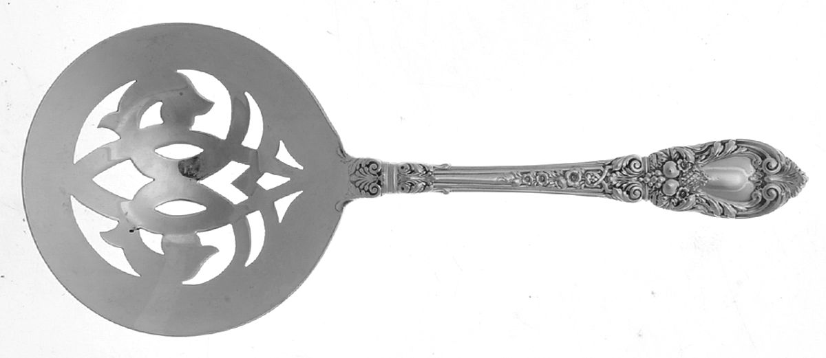 Charles II (Sterling, 1934, No Monograms) Solid Bon Bon Spoon by Lunt Silver-1