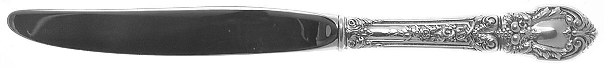 Charles II (Sterling, 1934, No Monograms) Modern Hollow Knife by Lunt Silver-1
