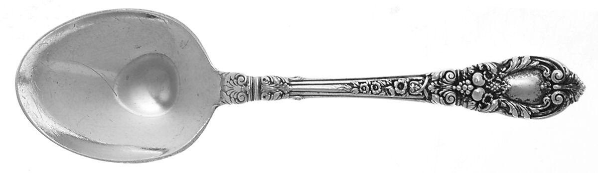 Charles II (Sterling, 1934, No Monograms) Straight Handle Baby Spoon by Lunt Silver-1