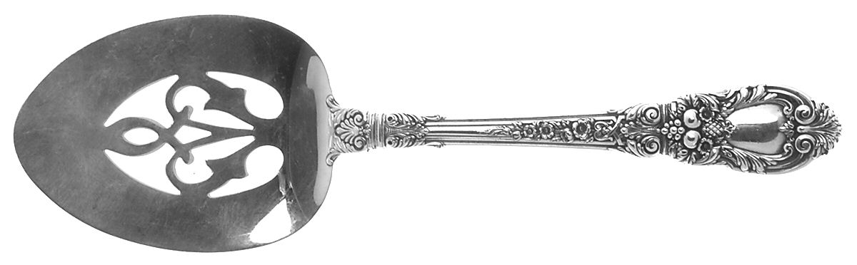 Charles II (Sterling, 1934, No Monograms) Tomato Server, Solid Piece by Lunt Silver-1