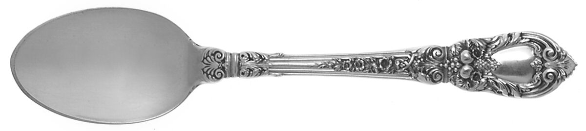Charles II (Sterling, 1934, No Monograms) Demitasse Spoon by Lunt Silver-1