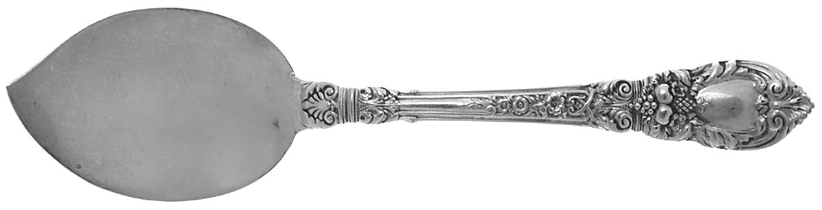 Charles II (Sterling, 1934, No Monograms) Large Solid Jelly Server by Lunt Silver-1
