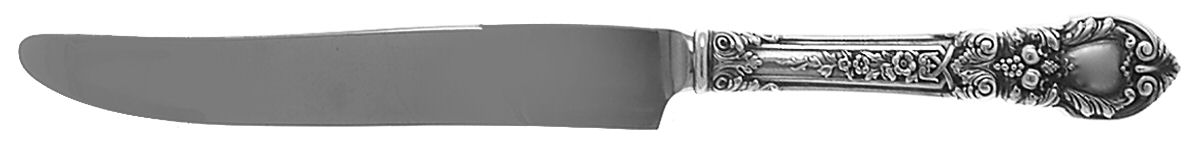 Charles II (Sterling, 1934, No Monograms) New French Hollow Knife by Lunt Silver-1