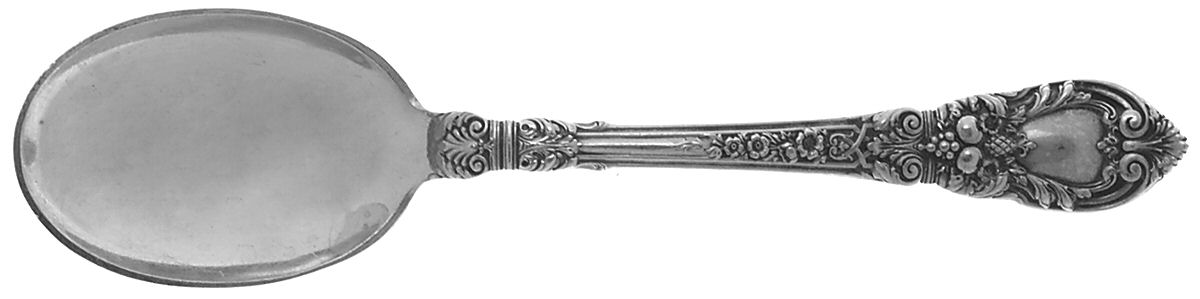 Charles II (Sterling, 1934, No Monograms) Sugar Spoon by Lunt Silver-1