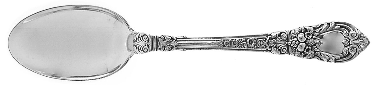 Charles II (Sterling, 1934, No Monograms) Teaspoon by Lunt Silver-1