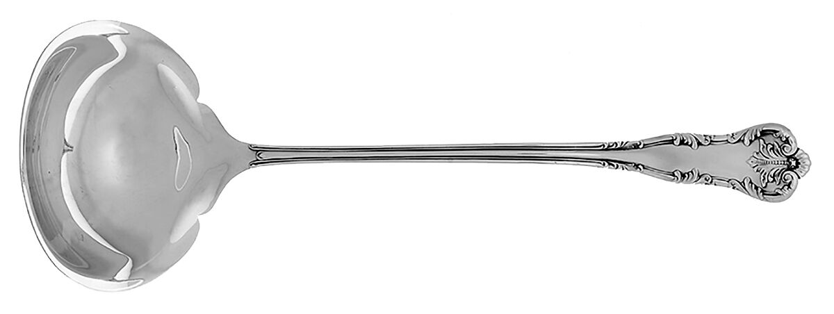 Chatelaine (Sterling, 1894) Large Solid Soup Ladle by Lunt Silver-1