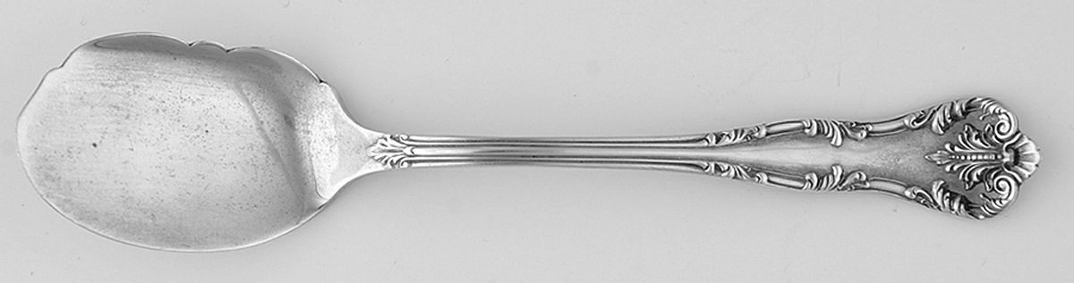 Chatelaine (Sterling, 1894) Large Solid Jelly Server by Lunt Silver-1