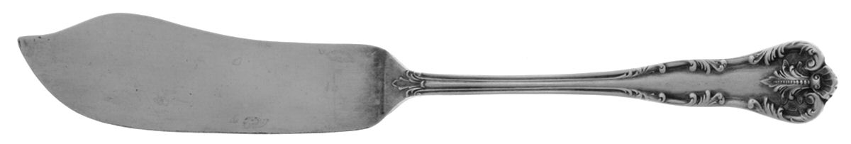 Chatelaine (Sterling, 1894) Flat Handle Master Butter Knife by Lunt Silver-1