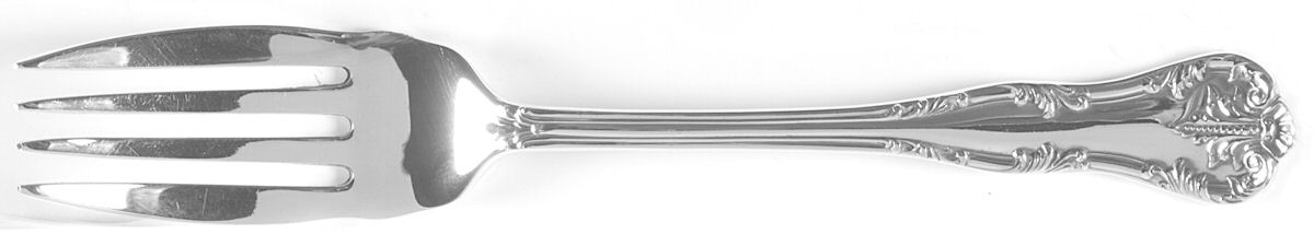 Chatelaine (Sterling, 1894) Individual Salad Fork by Lunt Silver-1
