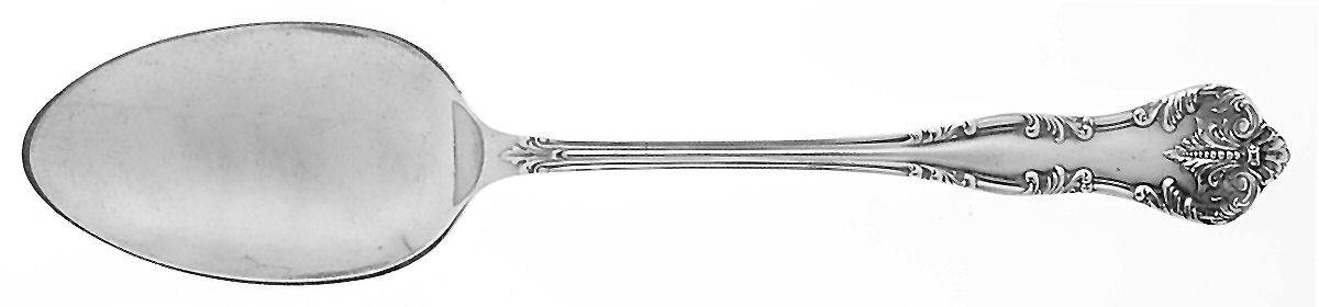 Chatelaine (Sterling, 1894) Tablespoon (Serving Spoon) by Lunt Silver-1