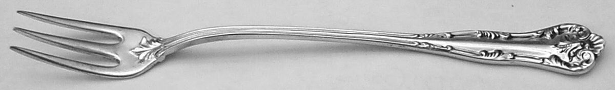 Chatelaine (Sterling, 1894) Cocktail/Seafood Fork by Lunt Silver-1