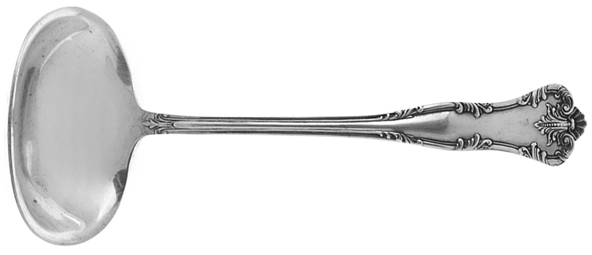 Chatelaine (Sterling, 1894) Solid Gravy Ladle by Lunt Silver-1