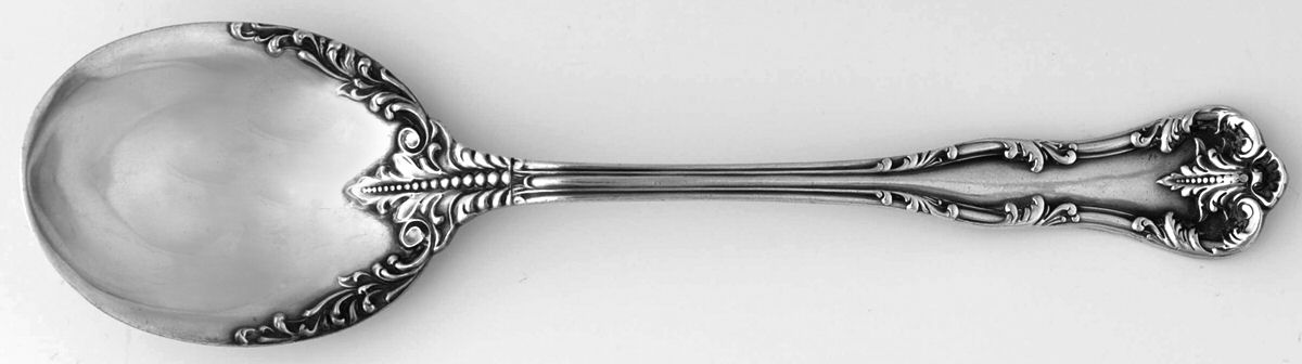 Chatelaine (Sterling, 1894) Sugar Spoon by Lunt Silver-1