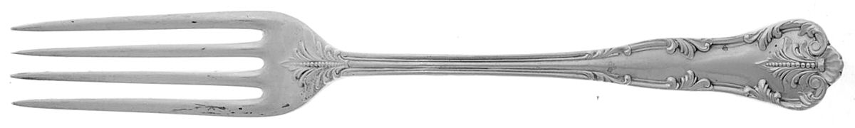 Chatelaine (Sterling, 1894) Fork by Lunt Silver-1