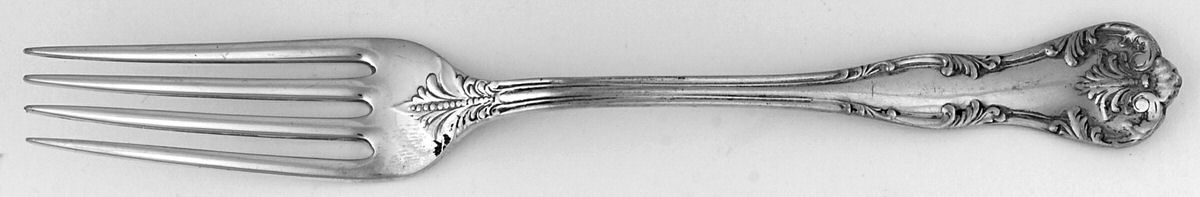 Chatelaine (Sterling, 1894) Fork by Lunt Silver-1