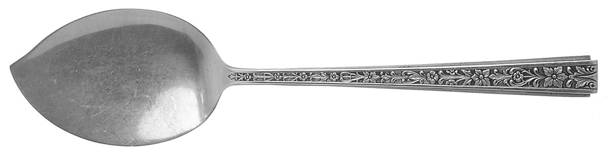 Chased Classic (Sterling, 1936) Large Solid Jelly Server by Lunt Silver-1