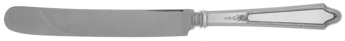 Chateau-Chateau Thierry(Sterling, 1919) Old French Hollow Knife with Bolster by Lunt Silver-1