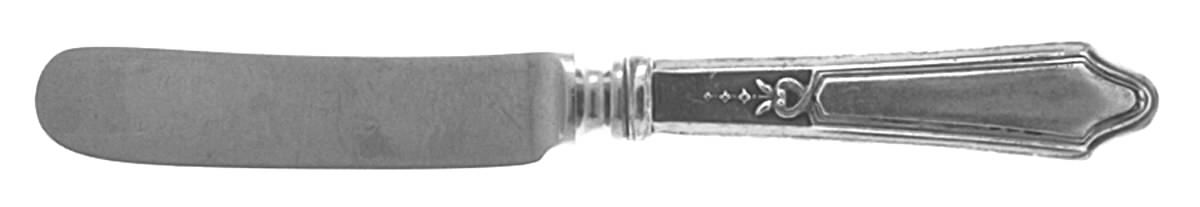 Chateau-Chateau Thierry(Sterling, 1919) Baby Knife with Silverplate Blade by Lunt Silver-1