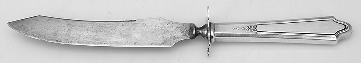 Chateau-Chateau Thierry(Sterling, 1919) Small Steak Carving Knife with Stainless Blade by Lunt Silver-1