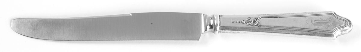 Chateau-Chateau Thierry(Sterling, 1919) New French Hollow Knife by Lunt Silver-1