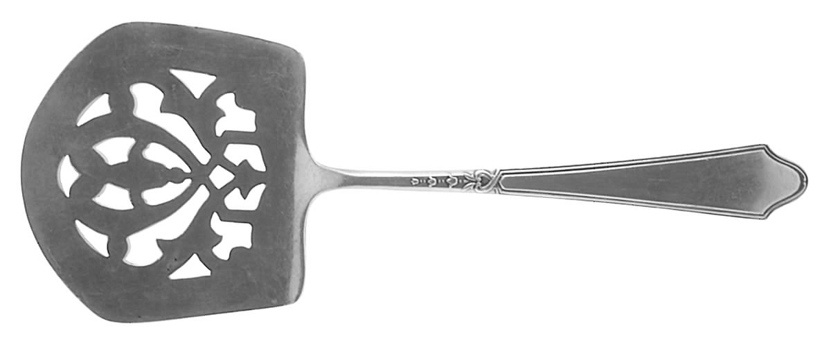 Chateau-Chateau Thierry(Sterling, 1919) Large Cucumber Server by Lunt Silver-1
