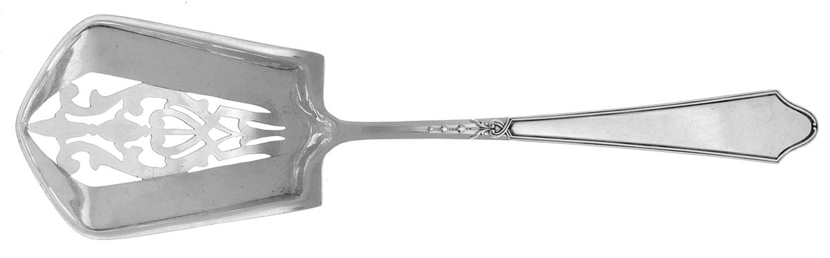 Chateau-Chateau Thierry(Sterling, 1919) Ice Serving Spoon Large by Lunt Silver-1