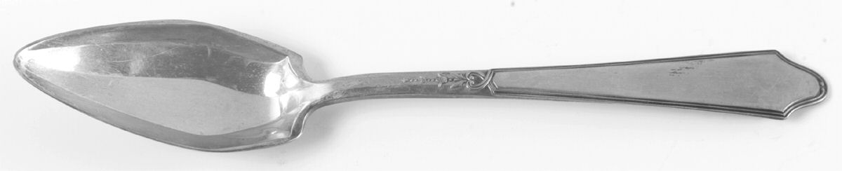 Chateau-Chateau Thierry(Sterling, 1919) Individual Grapefruit Spoon by Lunt Silver-1