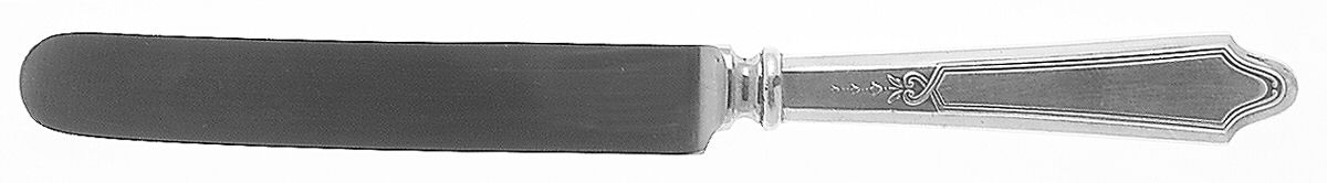 Chateau-Chateau Thierry(Sterling, 1919) Old French Hollow Knife with Bolster by Lunt Silver-1