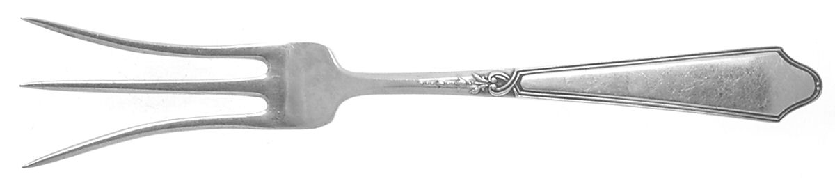 Chateau-Chateau Thierry(Sterling, 1919) Lemon Fork by Lunt Silver-1