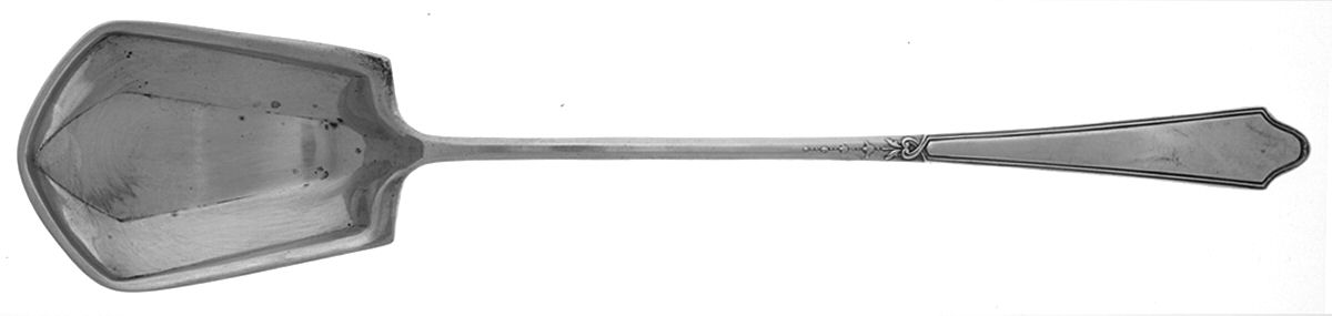Chateau-Chateau Thierry(Sterling, 1919) Large Lettuce Serving Spoon by Lunt Silver-1