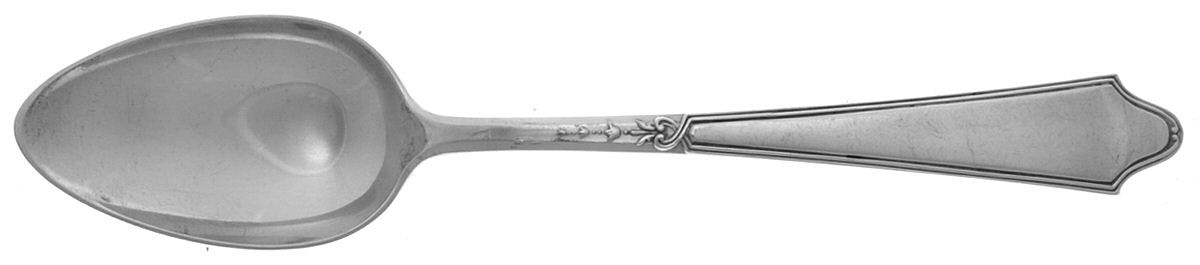 Chateau-Chateau Thierry(Sterling, 1919) Teaspoon by Lunt Silver-1
