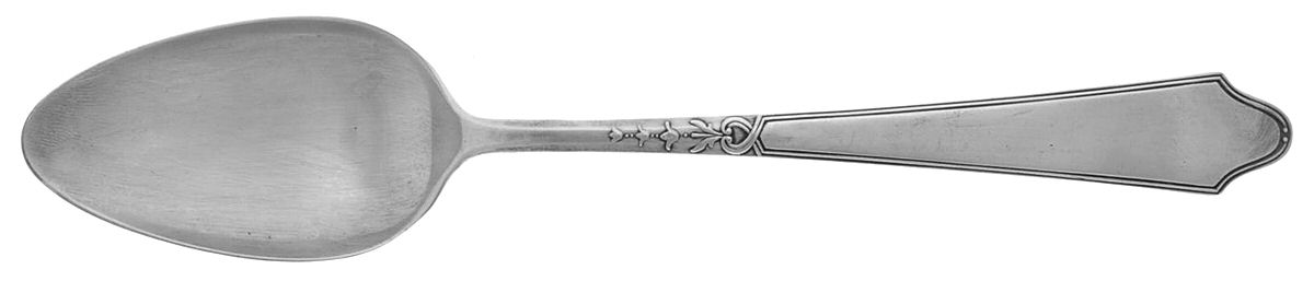 Chateau-Chateau Thierry(Sterling, 1919) Dessert/Oval Soup Spoon by Lunt Silver-1