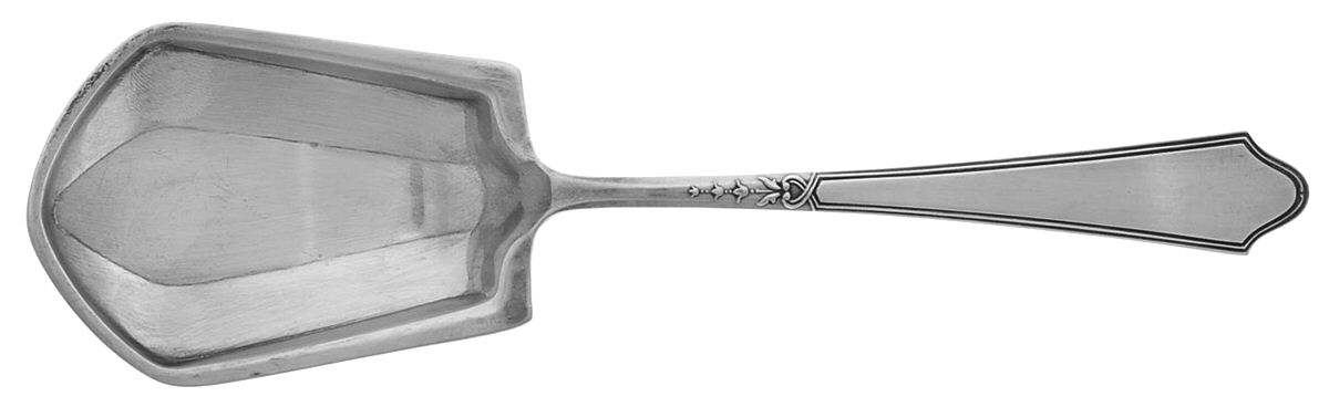Chateau-Chateau Thierry(Sterling, 1919) Small Solid Berry/Casserole Spoon by Lunt Silver-1