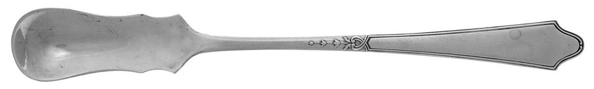Chateau-Chateau Thierry(Sterling, 1919) Large Horseradish Serving Spoon by Lunt Silver-1
