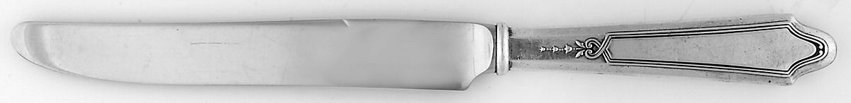 Chateau-Chateau Thierry(Sterling, 1919) New French Hollow Knife by Lunt Silver-1