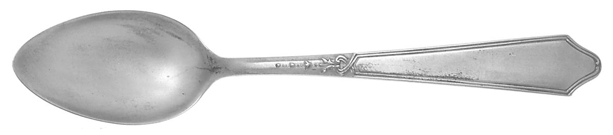 Chateau-Chateau Thierry(Sterling, 1919) Demitasse Spoon by Lunt Silver-1