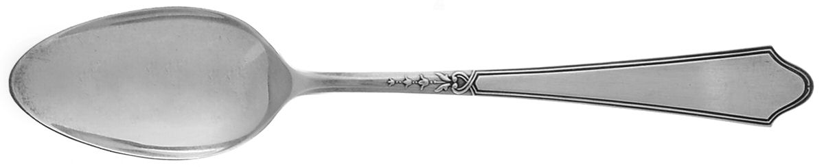 Chateau-Chateau Thierry(Sterling, 1919) Five O'Clock Teaspoon by Lunt Silver-1