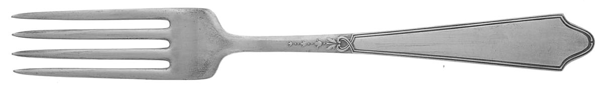 Chateau-Chateau Thierry(Sterling, 1919) Fork by Lunt Silver-1