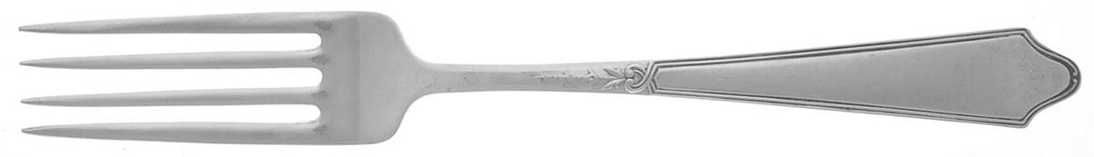 Chateau-Chateau Thierry(Sterling, 1919) Fork by Lunt Silver-1
