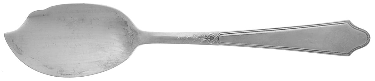 Chateau-Chateau Thierry(Sterling, 1919) Large Solid Jelly Server by Lunt Silver-1