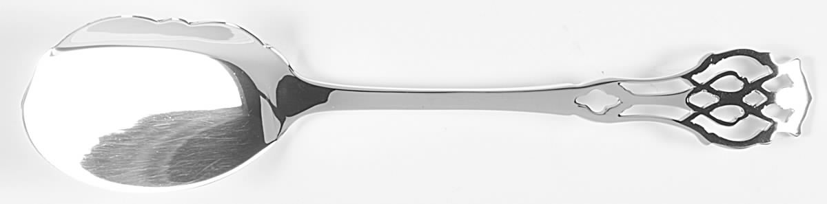 Chippendale (Sterling, 1910) Large Solid Jelly Server by Lunt Silver-1