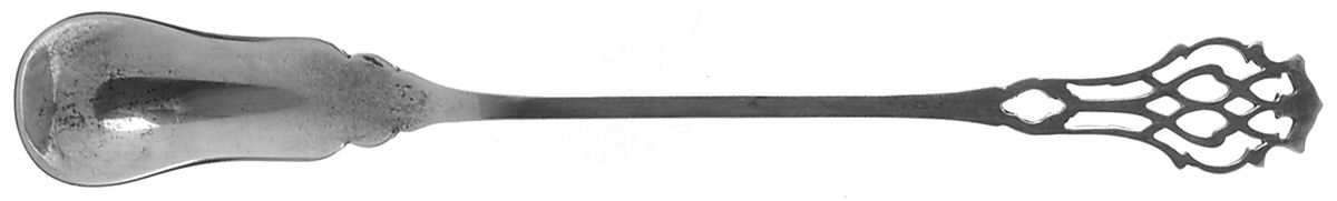 Chippendale (Sterling, 1910) Large Horseradish Serving Spoon by Lunt Silver-1