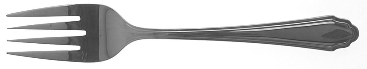 Clarendon (Stainless, 1981) Individual Salad Fork by Lunt Silver-1