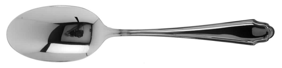 Clarendon (Stainless, 1981) Tablespoon (Serving Spoon) by Lunt Silver-1