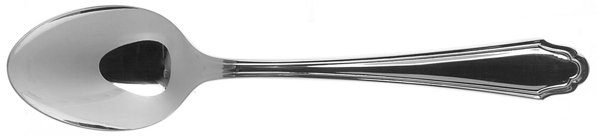 Clarendon (Stainless, 1981) Teaspoon by Lunt Silver-1